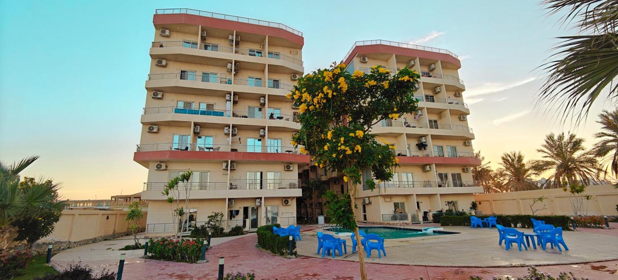 Casablanca Beach Direct Sea View Tow Bedroom Apartment Hurghada Quarto foto