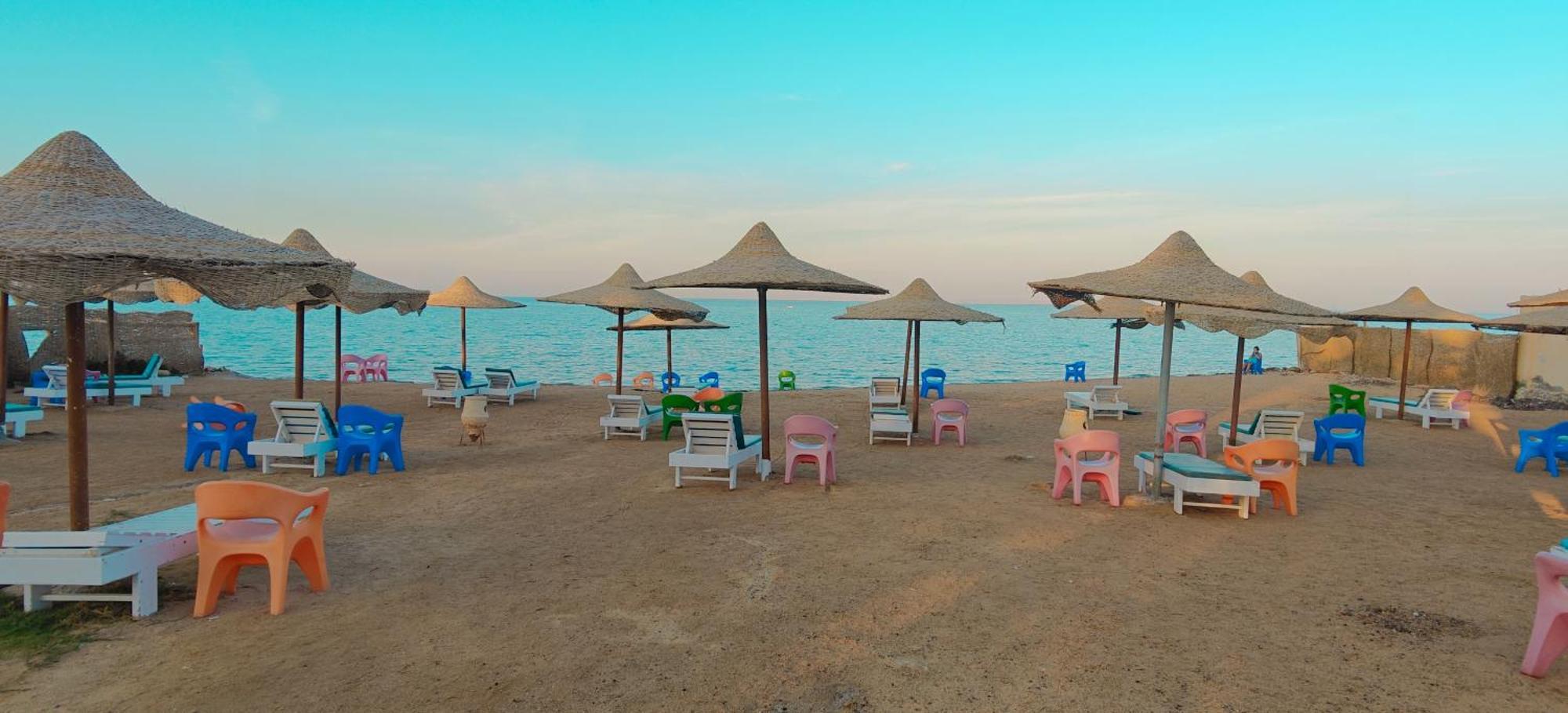 Casablanca Beach Direct Sea View Tow Bedroom Apartment Hurghada Quarto foto