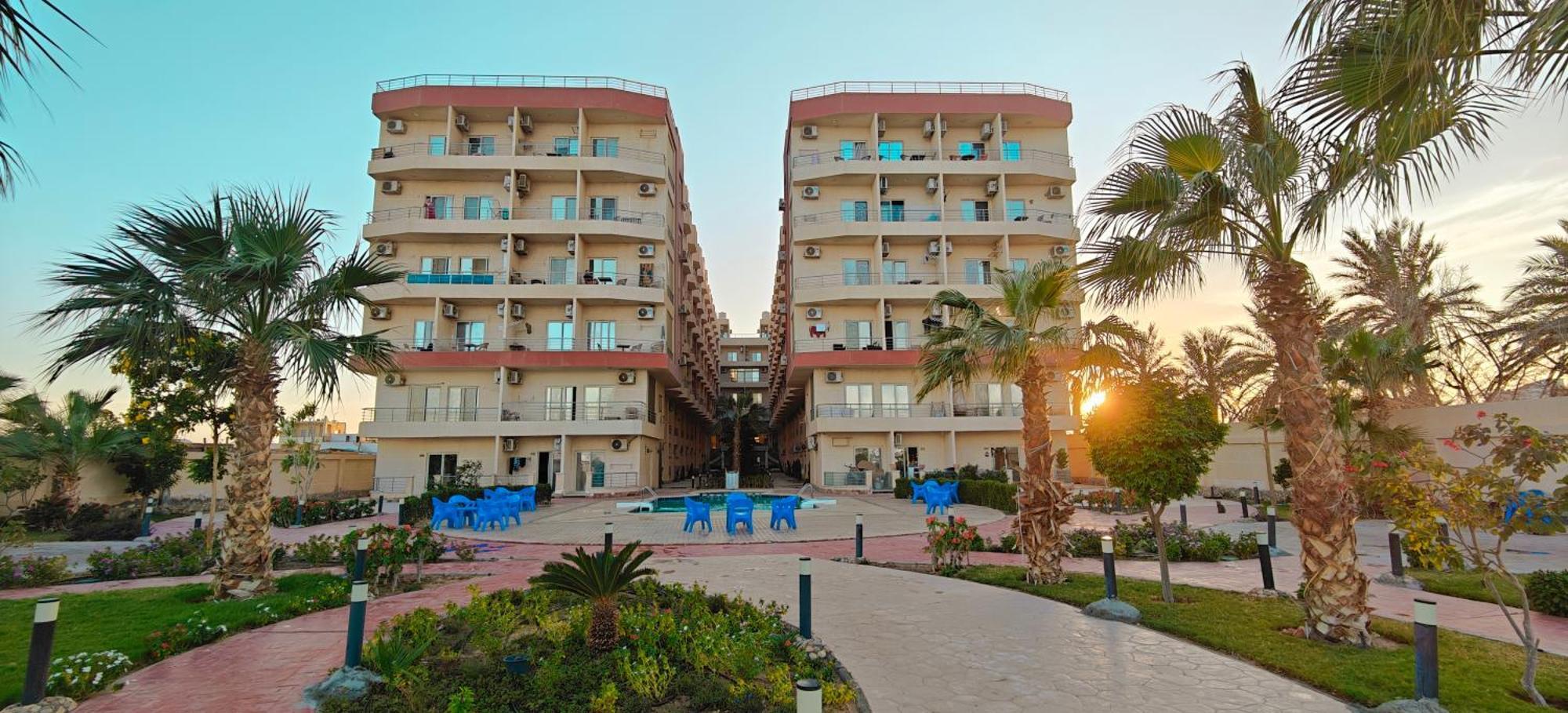 Casablanca Beach Direct Sea View Tow Bedroom Apartment Hurghada Quarto foto