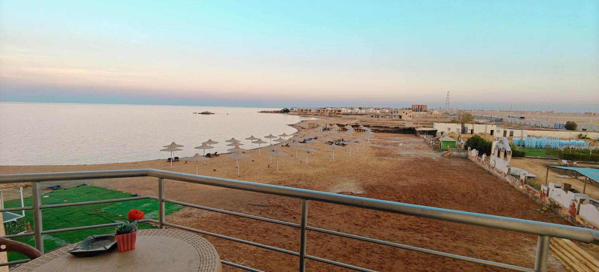 Casablanca Beach Direct Sea View Tow Bedroom Apartment Hurghada Quarto foto