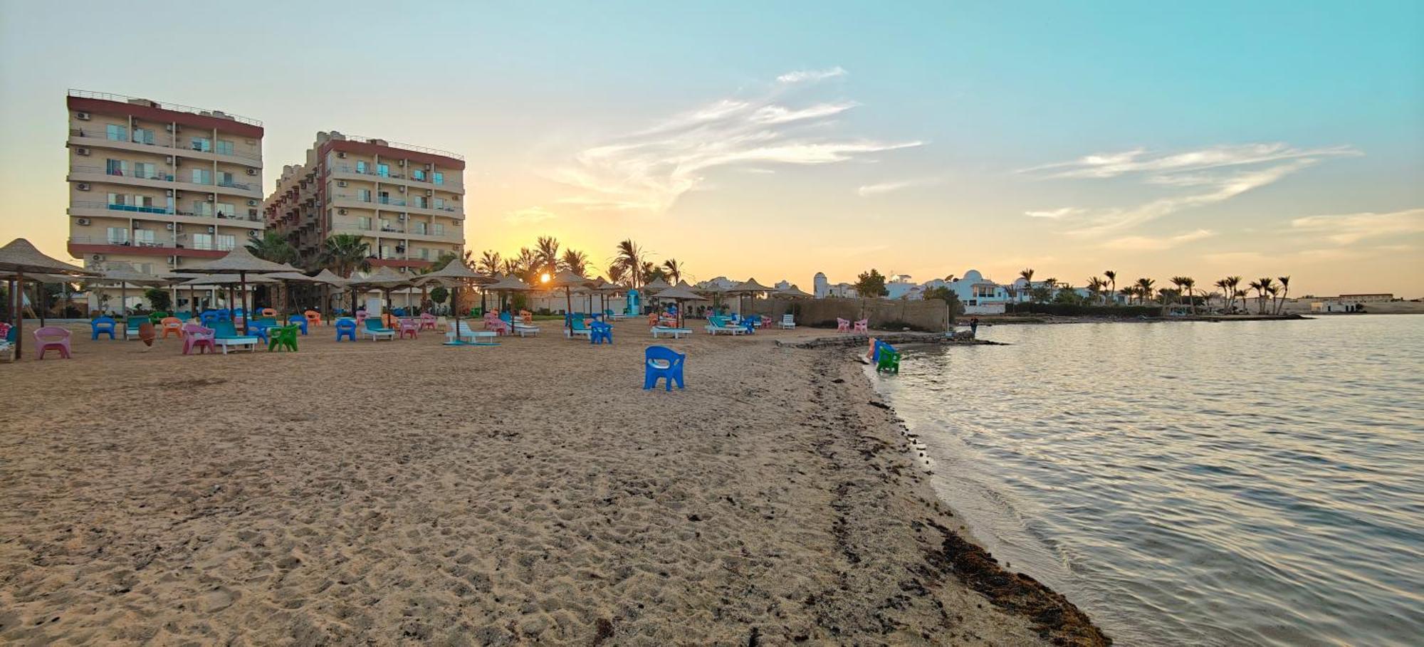 Casablanca Beach Direct Sea View Tow Bedroom Apartment Hurghada Quarto foto